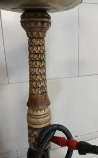 قلیان چوبی دست سازه سفارشی