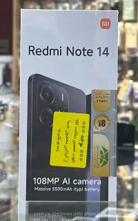 ردمی نوت۱۴ اکبند