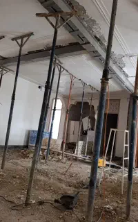 بنایی بازسازی ساختمان جوشکاری شیب بندی