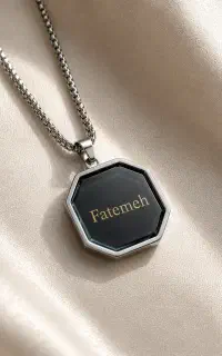 گردنبند حرارتی اسم یار