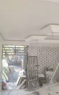 انجام کلیه ی کار گچکاری یا لکه گیری