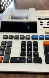 ماشین حساب چاپگر‌دار CASIO DR-1212T