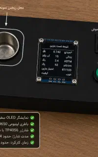 دستگاه سنجش کیفیت حدودی بنزین