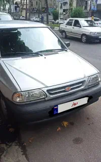 پراید ۱۴۱ بدون رنگ و ضربه
