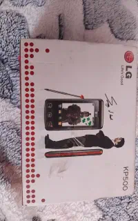 گوشی موبایل LG KP500