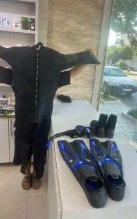 ست لباس غواصی نو