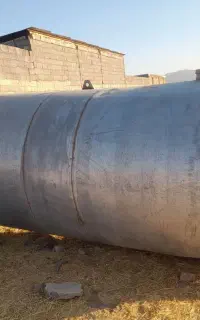 تانکر ۶۰۰۰ ورق سفید گالوانیزه