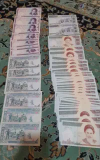 فروش تعداد اسکناس