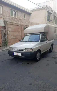 پراید وانت seکم کار و سالم ۱۴۰۲