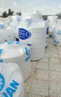 پخش تانکر آب ضد جلبک مخزن آب ضد باکتری