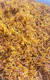 انواع محصولات خانگی  پیاز سرخ شده