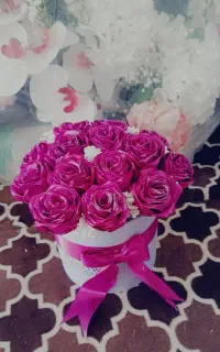باکس گل روبانی