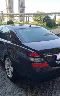 بنز s350 در حد صفر