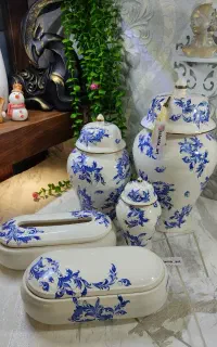 جینجر جار،بانکه، دکوری،ماگ،شیرینیخوری