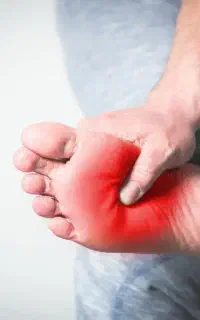 داغی و گز گز پا