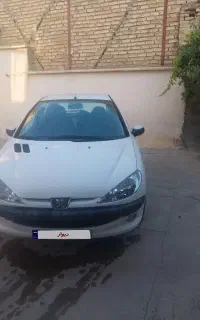 ۲۰۶ تیپ ۲ مدل ۹۴  معاوضه تارا v1 کم کارکرد یل صفر