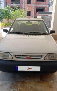 پراید مدل ۹۸ بیرنگ کم کار