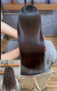 نانوکراتین ابریشمی بعدشستشو مدل برای تکمیل آلبوم