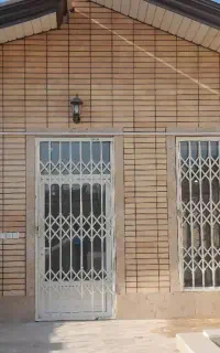 تولید درب اکاردئون حفاظ اپارتمان