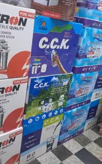 تصفیه CCK سافت واتر  با ضمانت شرکتی