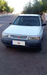پراید مدل 82 سالم و تمیز