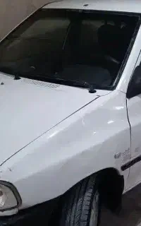 پراید مدل 81 بی رنگ