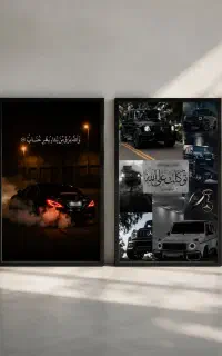 تابلو با طرح دلخواه شما