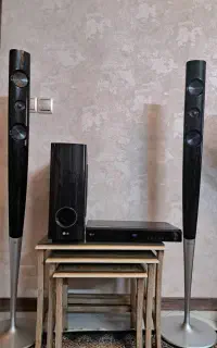 سینما خانگی ال جی (در حد نو)