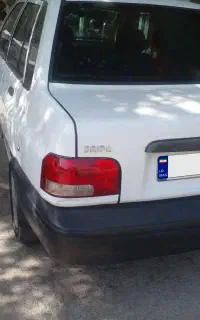 پراید ۱۳۱مدل ۹۳ بیرنگ فول