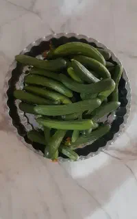 خیار سبز قلمی