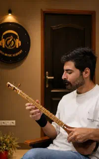 آموزش تار و سه تار تخصصی در پردیس