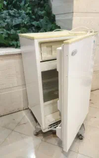 یخچال هتلی 5فوت برند آزمایش کم کار در حد نو
