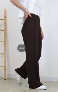 شلوار نیم‌بگ زنانه ، ۴ مدل کرپ و لینن و جین