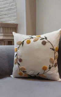 کاور کوسن پانچ دوزی شده
