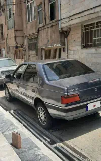 پژو slx موتور tu5 مدل 94