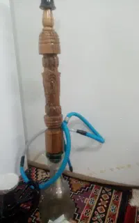 قلیان چوبی