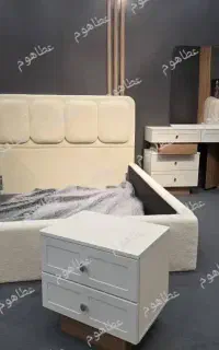 سرویس خواب کامل و مینیمال چیکو/بورس تخت تشک عطاهوم