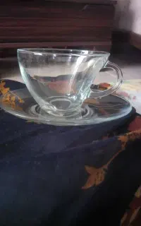 فنجان نلبکی پاشا باغچه  ترک