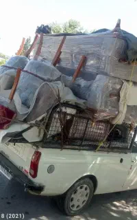 حمل بار .وانت مبلی