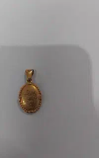 پلاک ونیکاد حدود ۱گرم