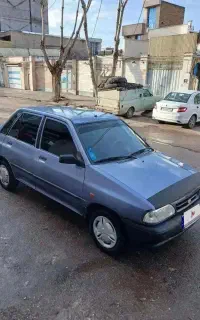 پراید دوگانه کارخانه مدل ۸۷ عروسک
