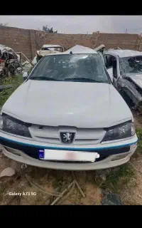 پژوپارس معاوضه با تصادفی