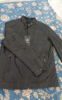 کاپشن چرم خارجی
