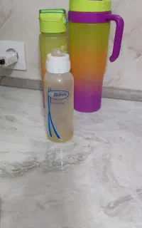 شیشه شیر بچه خارجی جنس درجه یک