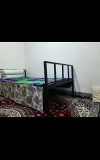 2 عدد تخت خواب