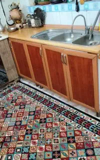 کابینت MDF ام دی اف دسته دو