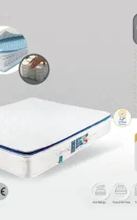 تشک تخت خواب فقط با یک برگ چک بدون پیش پرداخت