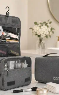 کیف لوازم آرایشی و بهداشتی مسافرتی