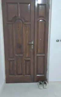 درب ورودی آپارتمان دولنگه