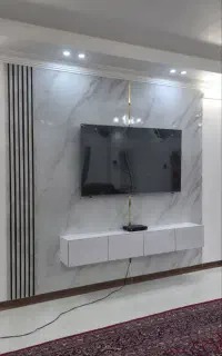 اجرای انواع تیوی وال و آینه